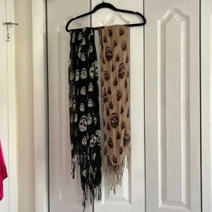 Skull Scarves (2)